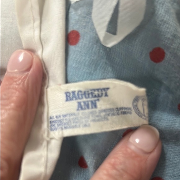 Vintage 1970’s Knickerbocker Raggedy Ann and Andy Dolls with I Love You Heart - Picture 7 of 15